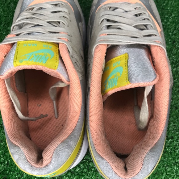 Nike Women’s Air Max 1 Premium Pink Sand - Picture 10 of 10